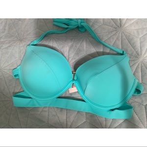 Victoria’s Secret Aqua Bikini Top